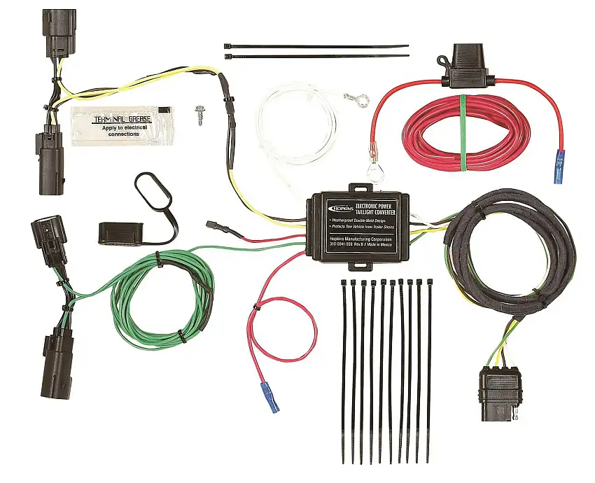 Hopkins Towing 11140444 Plug-In Simple® Vehicle To Trailer Wiring Harness