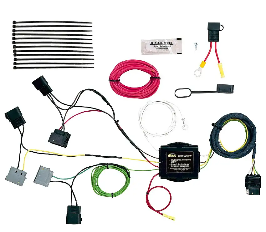 Hopkins Towing 11140465 Plug-In Simple® Vehicle To Trailer Wiring Harness