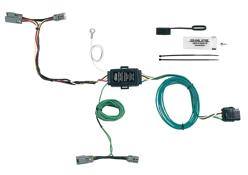 Hopkins Towing 11140485 Plug-In Simple® Vehicle To Trailer Wiring Harness
