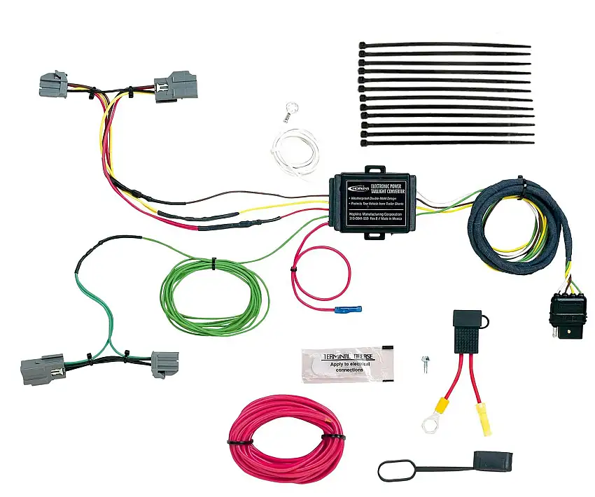 Hopkins Towing 11140545 Plug-In Simple® Vehicle To Trailer Wiring Harness
