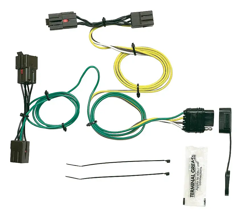 Hopkins Towing 11140555 Plug-In Simple® Vehicle To Trailer Wiring Harness