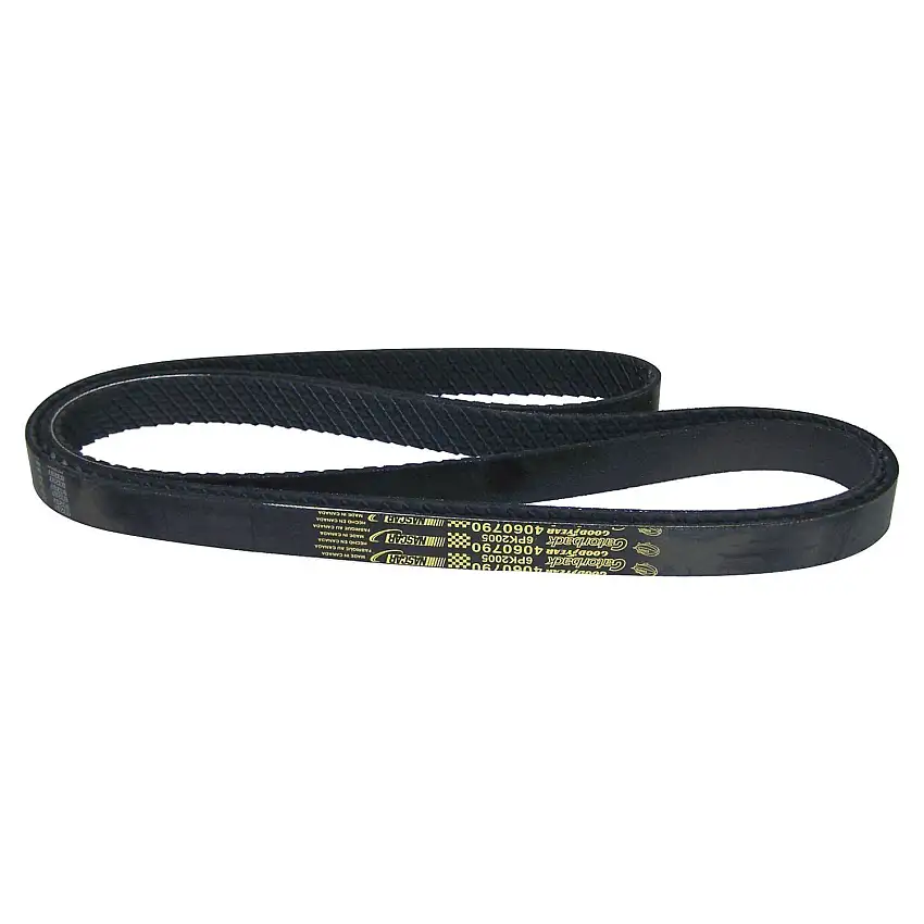 Crown Automotive Accessory Drive Belt for Select Jeep Models 4060875