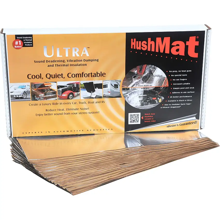 Hushmat Floor/Dash Kit, 38.7 Square Feet