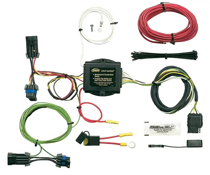 Hopkins Towing 11140935 Plug-In Simple® Vehicle To Trailer Wiring Harness