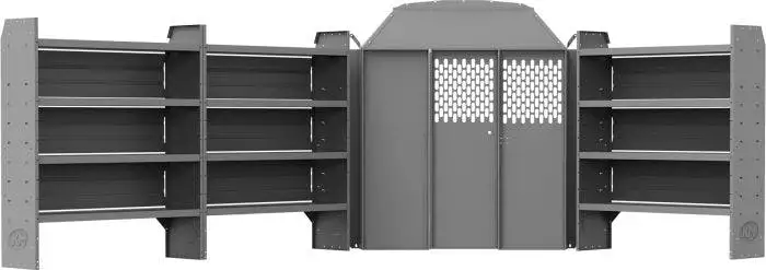 Holman (formerly Kargo Master) 40TLM Base 60 H Shelves - Transit LWB Mid/High Roof