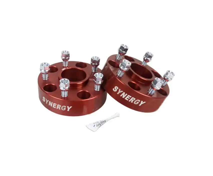 Synergy Manufacturing 1.5" Thick Hubcentric Wheel 5 on 4.5" to 5 on 5" Adapters