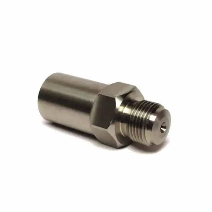 Industrial Injection Pressure Relief Valve Block Off 01-04 6.6L GM Duramax LB7