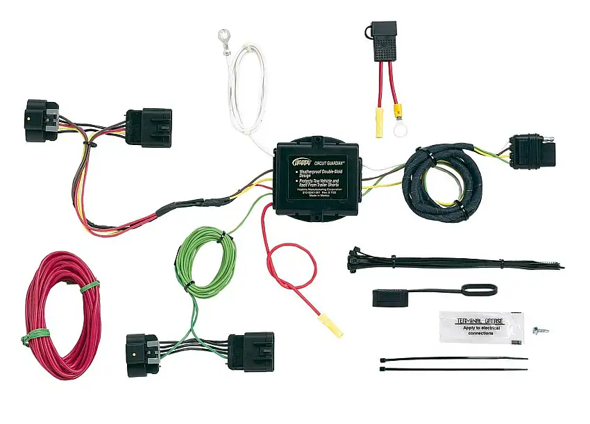 Hopkins Towing 11141315 Plug-In Simple® Vehicle To Trailer Wiring Harness