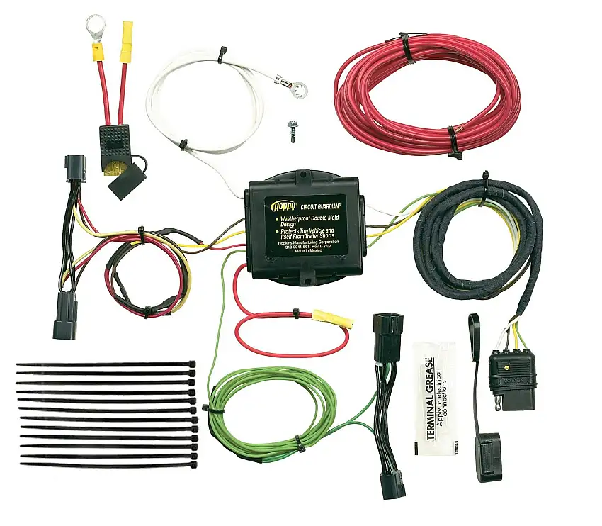 Hopkins Towing 11141485 Plug-In Simple® Vehicle To Trailer Wiring Harness