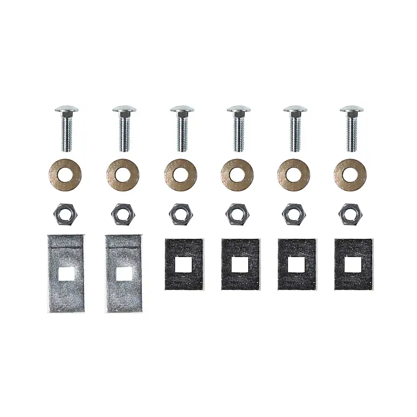 Draw-Tite Hardware Kit For Class 4 Trailer Hitch, 2 Inch 41521 For 2019-2024 Chevrolet Express 3500