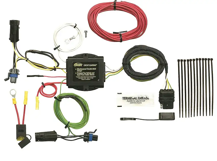 Hopkins Towing 11141605 Plug-In Simple® Vehicle To Trailer Wiring Harness