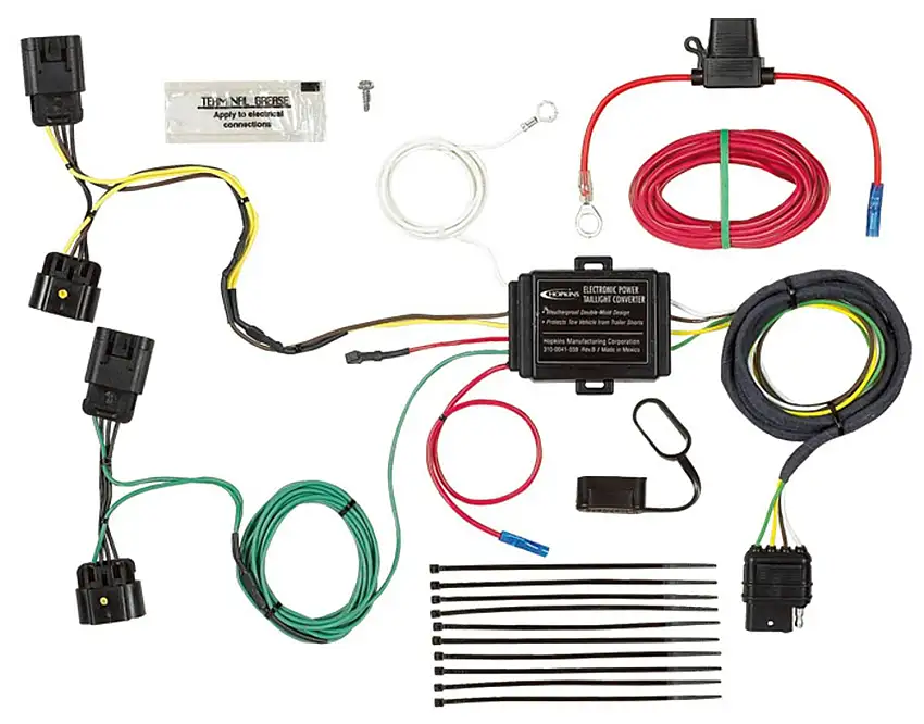Hopkins Towing 11142104 Plug-In Simple® Vehicle To Trailer Wiring Harness