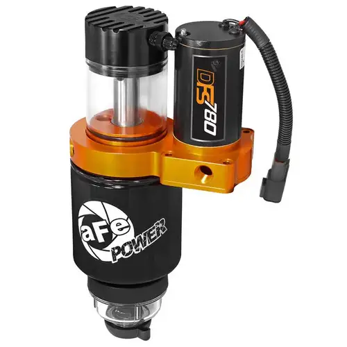 AFE Dfs780 Fuel System (boost Activated) For 2017-2019 Ford 6.7l Powerstroke 42-13052