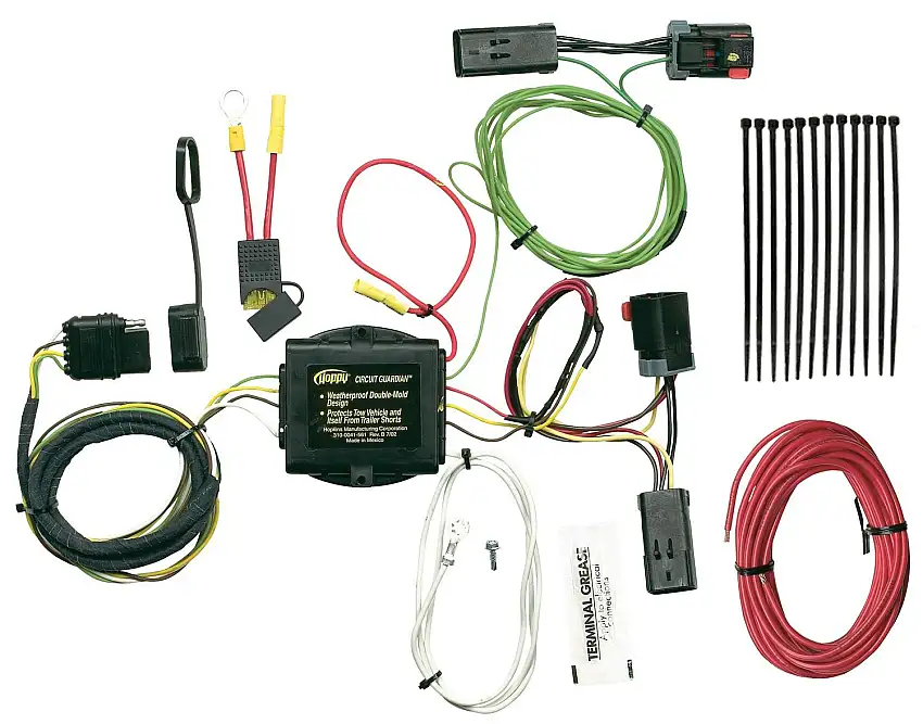 Hopkins Towing 11142295 Plug-In Simple® Vehicle To Trailer Wiring Harness
