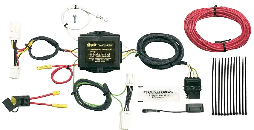 Hopkins Towing 11142345 Plug-In Simple® Vehicle To Trailer Wiring Harness