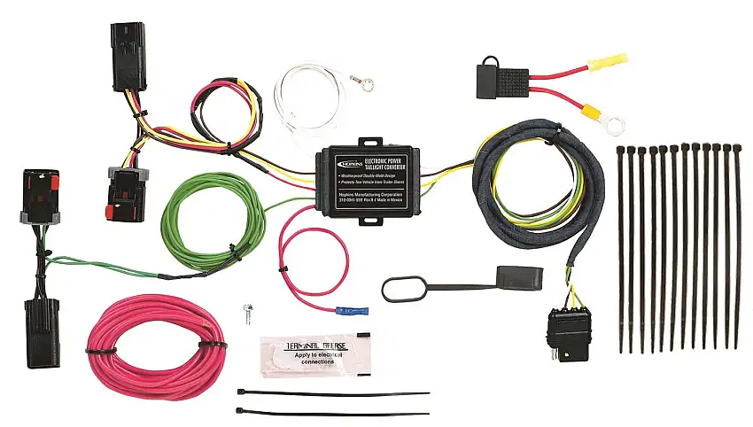 Hopkins Towing 11142645 Plug-In Simple® Vehicle To Trailer Wiring Harness