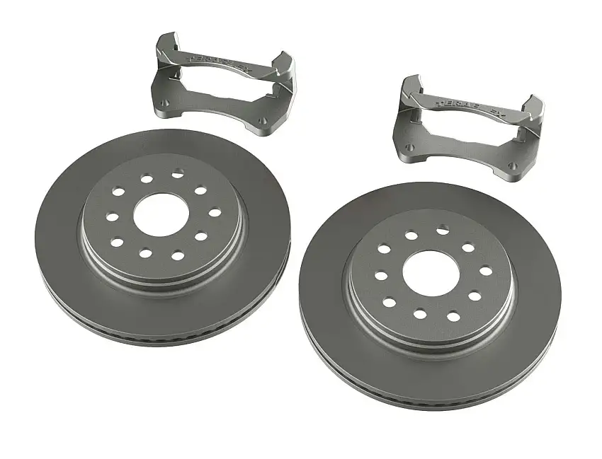 Teraflex 4303480 JK Front Performance Big Rotor Kit