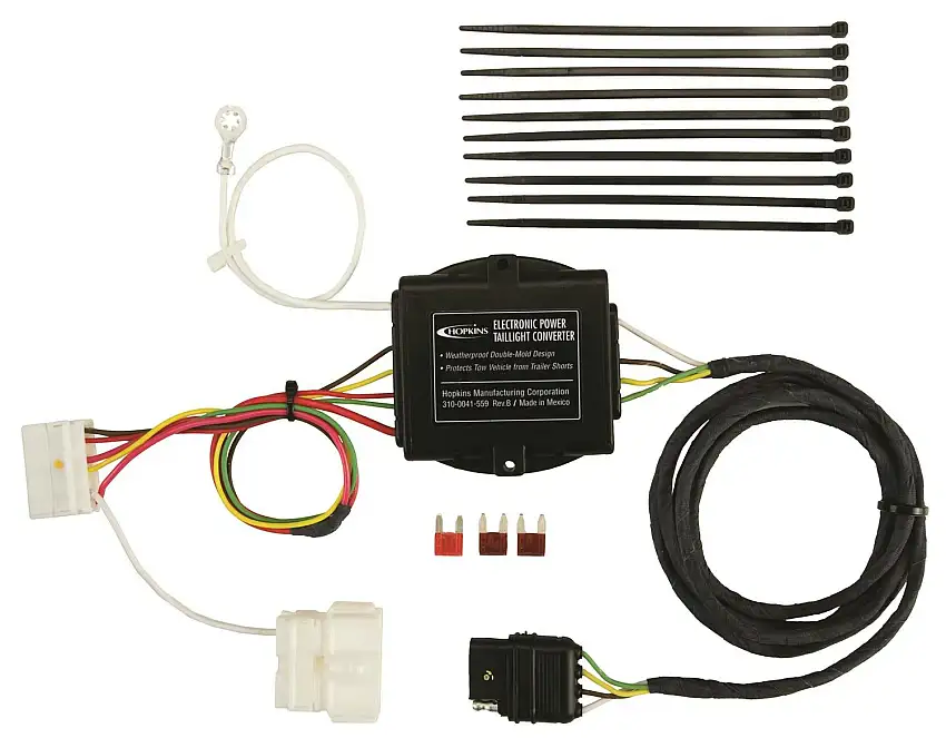 Hopkins Towing 11143114 Plug-In Simple® Vehicle To Trailer Wiring Harness