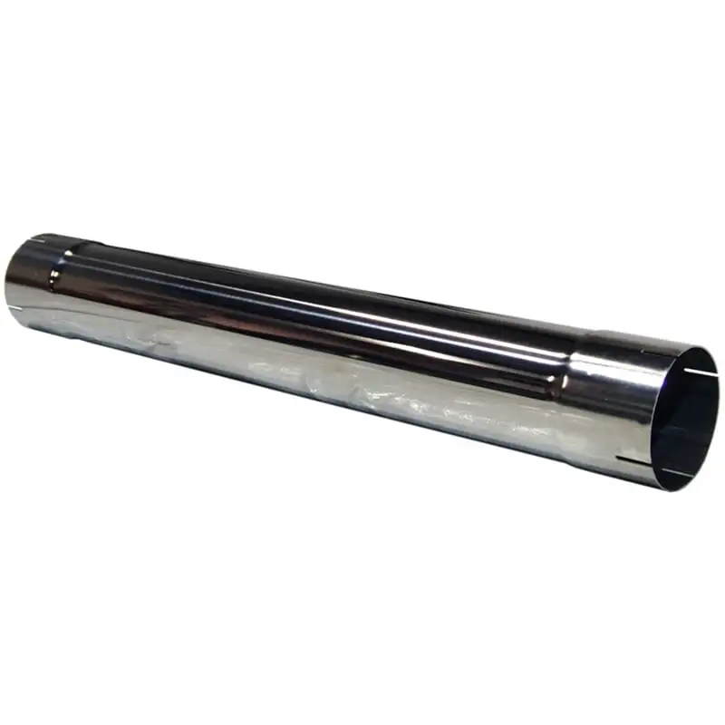 MBRP Armor Series Universal Muffler Delete Pipe 4" Inlet / Outlet 30" Overall MDS30 / 930
