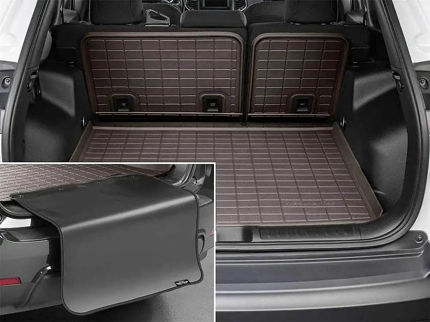 WeatherTech 431716IMSK SeatBack Cargo Liner HP w/Bumper Protector