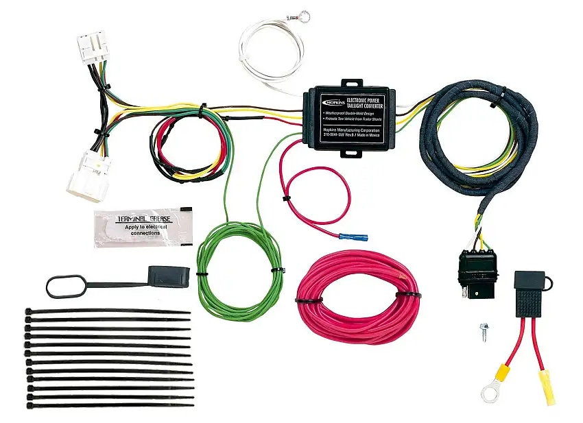Hopkins Towing 11143185 Plug-In Simple® Vehicle To Trailer Wiring Harness