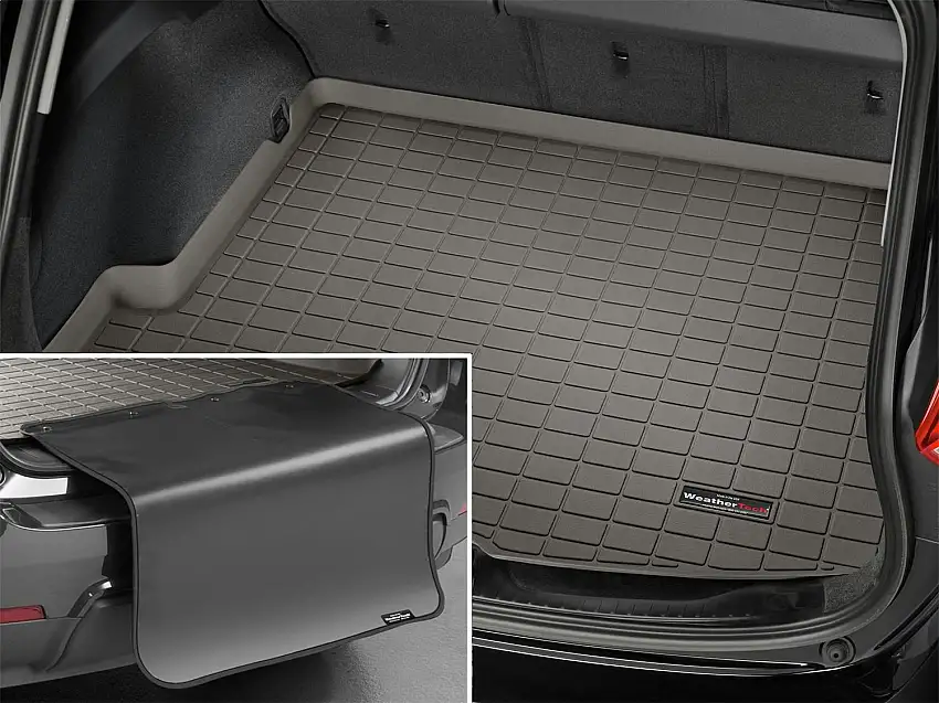 WeatherTech 431853SK Cargo Liner w/Bumper Protector
