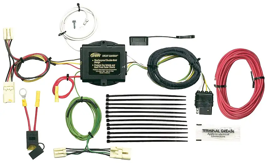 Hopkins Towing 11143445 Plug-In Simple® Vehicle To Trailer Wiring Harness