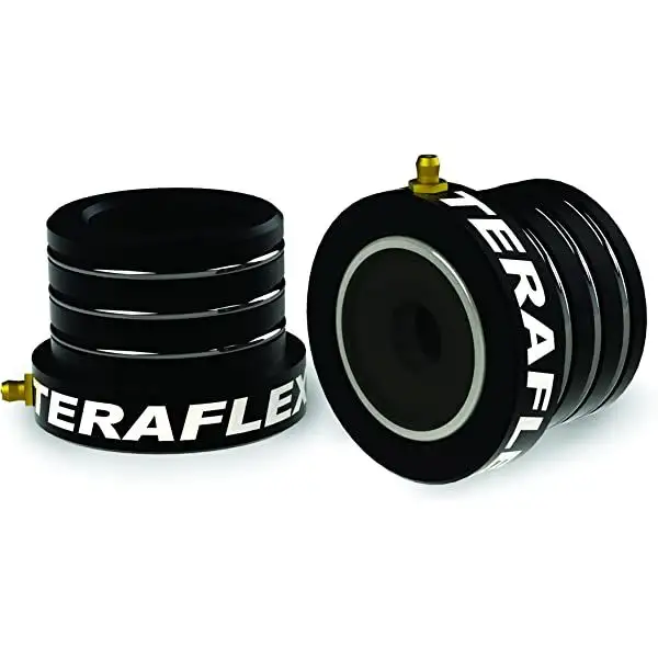 TeraFlexHigh-Performance Tera30/44 Front Axle Tube Seal w/ 0.50" Wall Tube For 2007-18 Jeep Wrangler JK 2 Door & Unlimited 4 Door Models 4354050