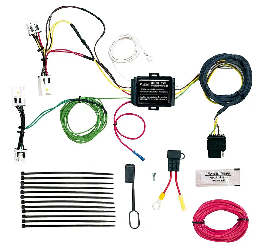 Hopkins Towing 11143685 Plug-In Simple® Vehicle To Trailer Wiring Harness