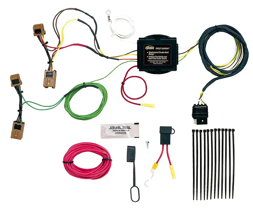 Hopkins Towing 11143715 Plug-In Simple® Vehicle To Trailer Wiring Harness