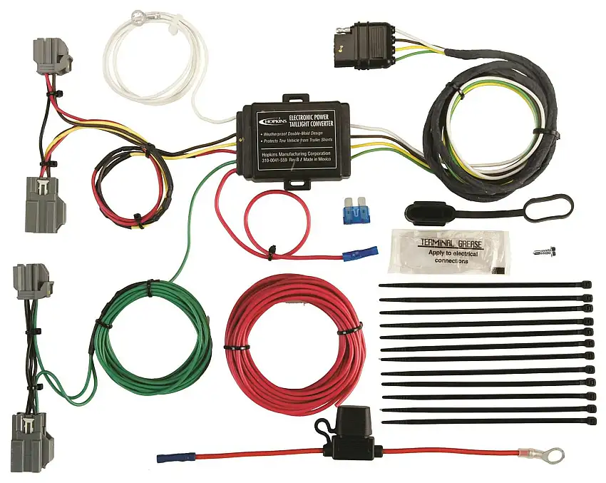 Hopkins Towing 11143735 Plug-In Simple® Vehicle To Trailer Wiring Harness