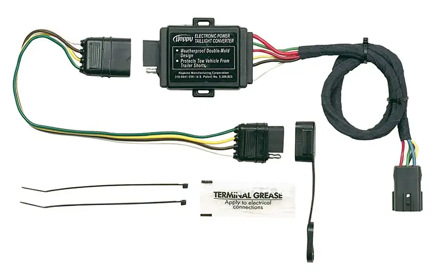 Hopkins Towing 11143875 Plug-In Simple® Vehicle To Trailer Wiring Harness