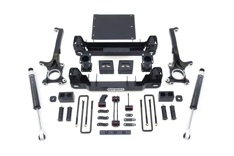 2007-2021 Toyota Tundra 2WD/4WD ReadyLift 8 inch Lift Kit with Falcon 1.1 Shocks | 44-58770