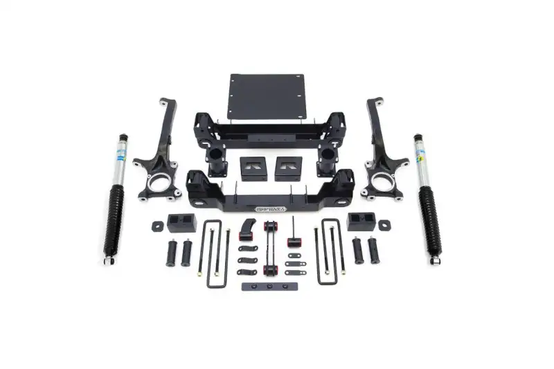2007-2021 Toyota Tundra 2WD/4WD ReadyLift 8 inch Lift Kit with Bilstein Shocks | 44-5877