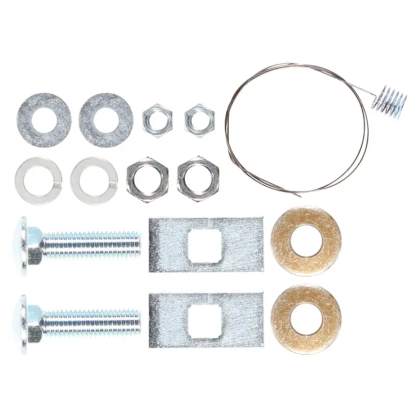 Reese Towpower Hardware Kit For Class 3 Trailer Hitch, 2 Inch 44011 For 1987-1995 Chevrolet G20