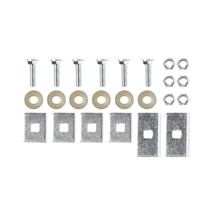 Reese Towpower Hardware Kit For Class 3 Trailer Hitch, 2 Inch 44028 For 2003-2003 Chevrolet Express 3500