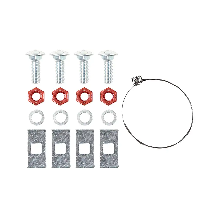 Reese Towpower Hardware Kit For Class 3 Trailer Hitch, 2 Inch 44173 For 2009-2009 Dodge Durango