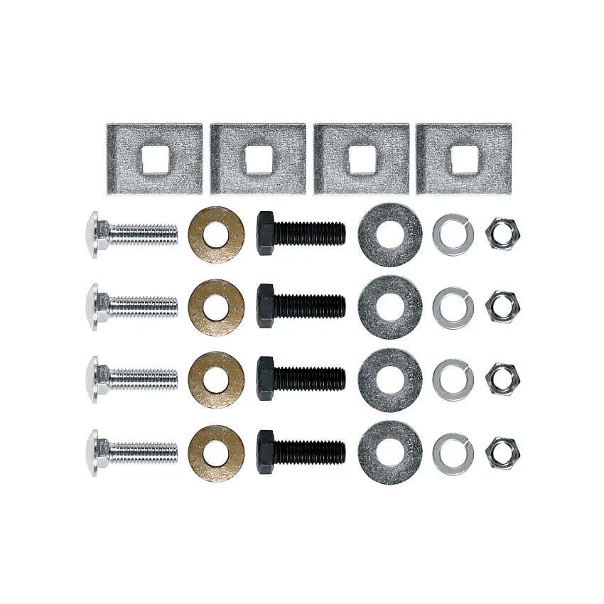 Reese Towpower Hardware Kit For Class 4 Trailer Hitch, 2 Inch 44563 For 2001-2003 Chevrolet Silverado 1500 HD