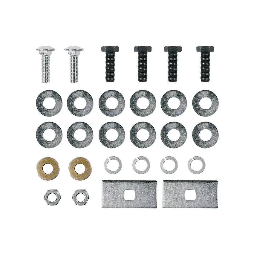 Reese Towpower Hardware Kit For Class 4 Trailer Hitch, 2 Inch 44577 For 2003-2007 Chevrolet Silverado 2500 HD (Classic)
