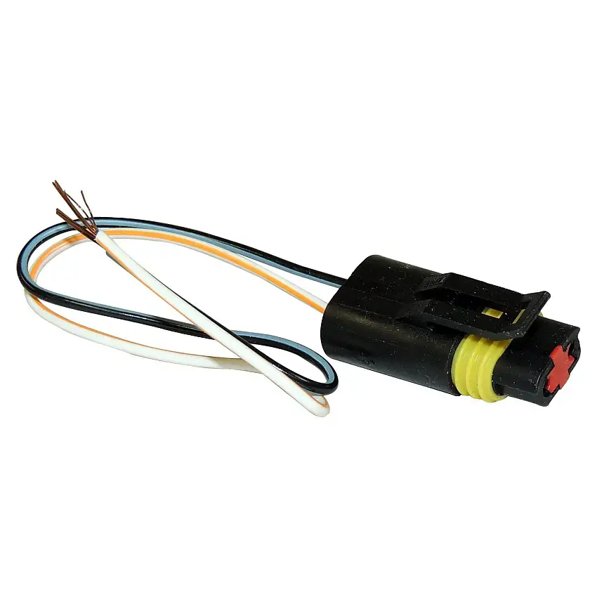 Crown Automotive Vehicle Spd Snr Conn for 97 Dodge Dakota, 97 Dodge Ram 1500, 97 Dodge Ram 2500, 97 Dodge Ram 3500, 97 Jeep Cherokee, 97 Jeep Grand Cherokee, 97 Jeep TJ, 97 Jeep Wrangler 4460347R