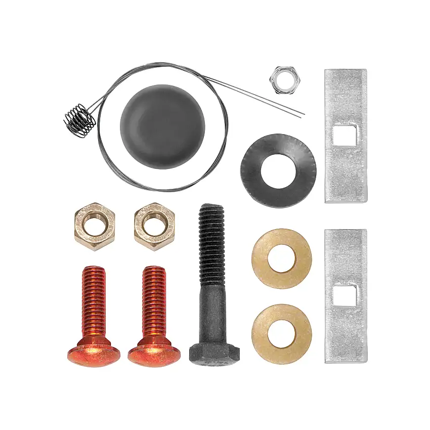 Reese Towpower Hardware Kit For Class 4 Trailer Hitch, 2 Inch 44603 For 2006-2009 Dodge Ram 2500