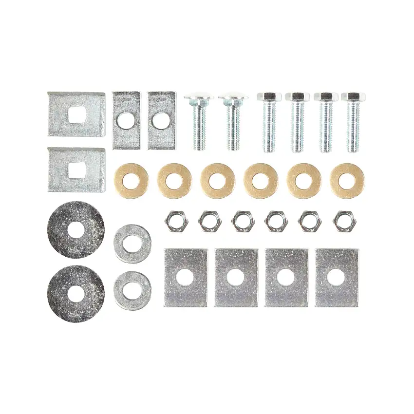 Reese Towpower Hardware Kit For Class 4 Trailer Hitch, 2 Inch 44652 For 1992-1994 Ford E-150 Econoline