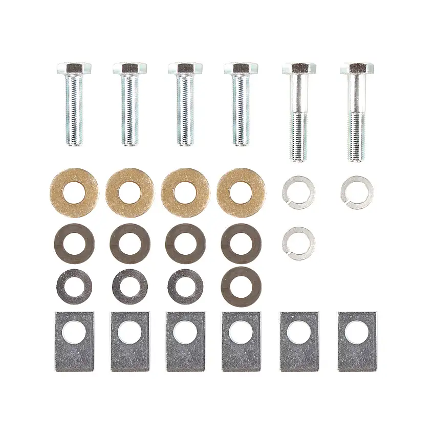 Reese Towpower Hardware Kit For Class 3 Trailer Hitch, 2 Inch 44663 For 2011-2016 Nissan Quest