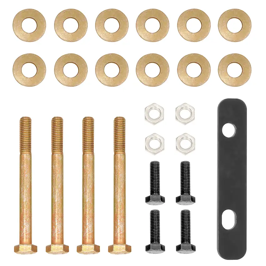 Reese Towpower Hardware Kit For Class 3 Trailer Hitch, 2 Inch 44689 For 2013-2018 Hyundai Santa Fe Sport (5 Passenger)