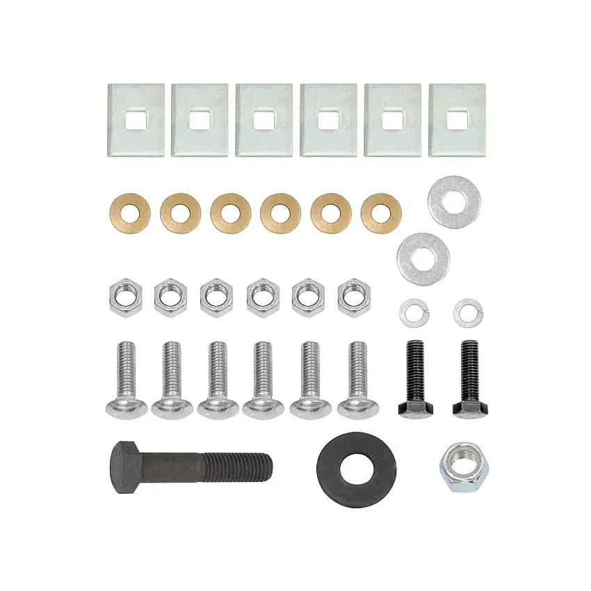 Reese Towpower Hardware Kit For Class 4 Trailer Hitch, 2 Inch 44703 For 2019-2019 GMC Sierra 1500 Limited
