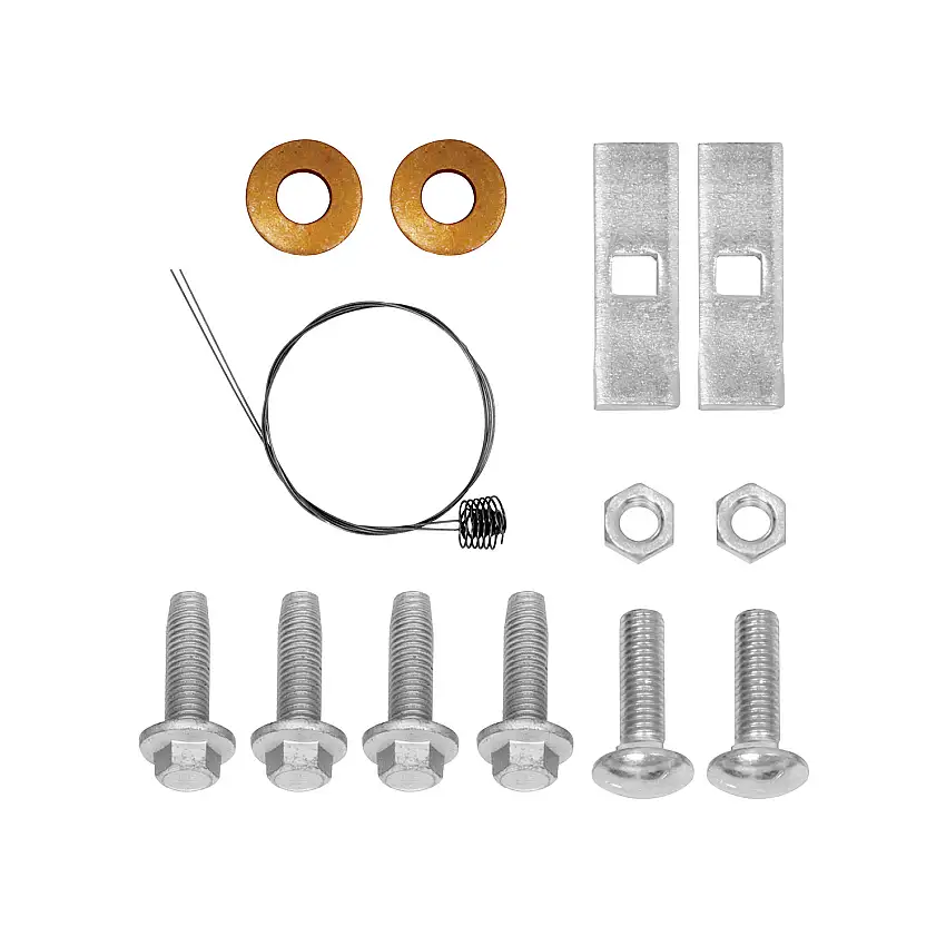 Reese Towpower Hardware Kit For Class 3 Trailer Hitch, 2 Inch 44719 For 2015-2025 Ford Transit-250 Except Cab & Chassis and the Cutaway
