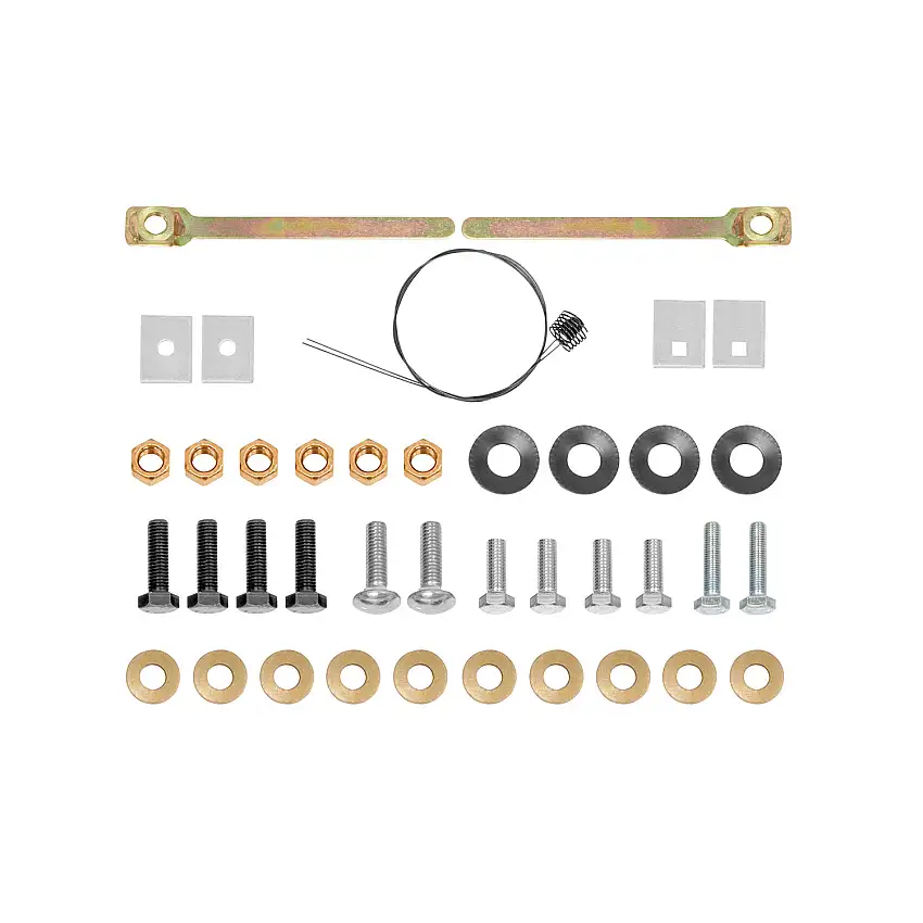 Reese Towpower Hardware Kit For Class 4 Trailer Hitch, 2 Inch 44749 For 2015-2019 GMC Sierra 3500 HD