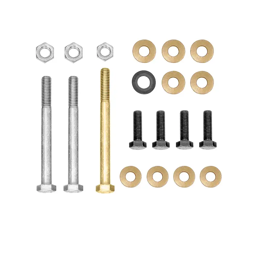 Reese Towpower Hardware Kit For Class 3 Trailer Hitch, 2 Inch 44750 For 2016-2020 KIA Sorento w/V6 Engine