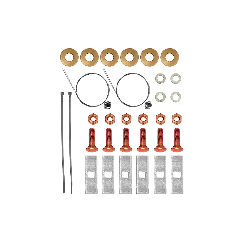 Reese Towpower Hardware Kit For Class 3 Trailer Hitch, 2 Inch 44765 For 2019-2020 Jeep Cherokee