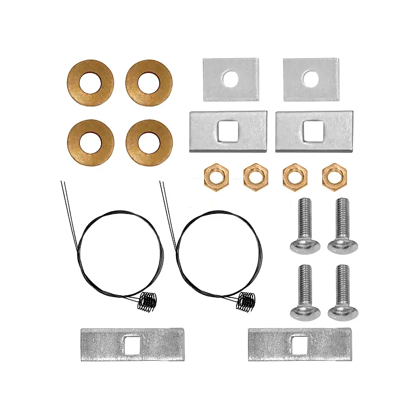 Reese Towpower Hardware Kit For Class 4 Trailer Hitch, 2 Inch 44782 For 2011-2012 RAM 1500